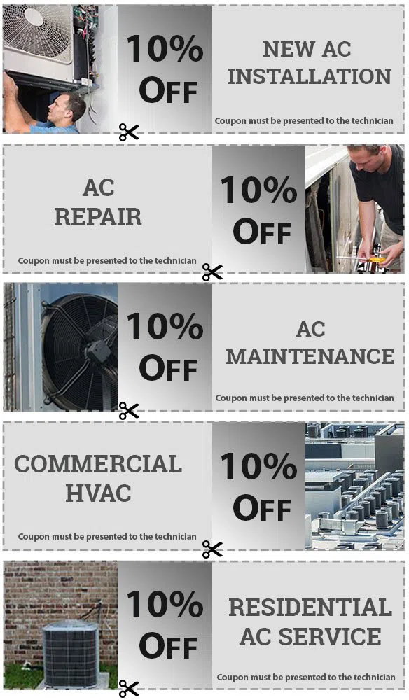 Hollywood AC Expert Hollywood, FL 954-390-2453 - coupon